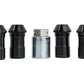 Ford Racing M14 x 1.5 Black Security Lug Nut Kit - Set of 4 M-1A043-A
