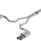 Borla 2018 Ford Mustang GT 5.0L AT/MT 3in Atak Catback Exhaust w/ Valves (Carbon Fiber Black Tip) 140743CFBA