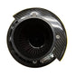 SPDZ1 Carbon Cover High Velocity 3” Inlet Intake Filter