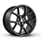 Ford Racing 15-19 Mustang GT HP 19x9.5 Front Matte Black Wheel M-1007-DC1995MB