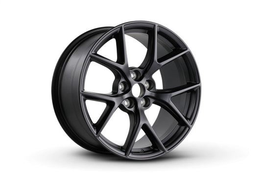 Ford Racing 15-19 Mustang GT HP 19x9.5 Front Matte Black Wheel M-1007-DC1995MB