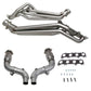 BBK 15-23 Ford Mustang GT 5.0 1-7/8in Long Tube Headers (304SS) w/High Flow Catted Mid Pipe 18567