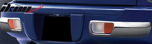 2006-2011 Chrysler PT Cruiser Chrome 2PCS Rear Bumper Corner Pad ABS