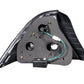 Anzo 2004-2005 Honda Civic LED Tail lights Black