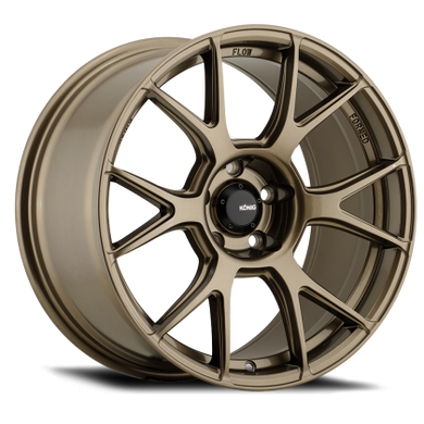 Konig Ampliform 19x9.5a 5x114.3 ET25 Gloss Bronze