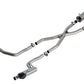 Borla 14-20 Jeep Grand Cherokee High Altitude/Summit 3.6L V6 2/4WD 2.25in S-Type Cat-back 140836