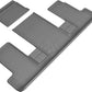 3D MAXpider 2018-2020 Chevrolet/Buick Traverse/Enclave Kagu 3rd Row Floormats - Gray L1CH08631501