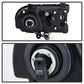 Spyder Chrysler 300C 05-10 Projector Headlights LED Halo LED Chrm (Not Included) PRO-YD-C300C-HL-C 5009142