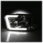 Spyder 09-16 Dodge Ram 1500 V2 Projector Headlights - Halogen - DRL - Chrome (PRO-YD-DR09V2-LBDRL-C) 5084828