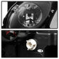 Spyder Lexus GS 300 / 350 / 450 06-11 Headlights - HID Model Only - Black PRO-YD-LG06-HID-DRL-BK 5082800