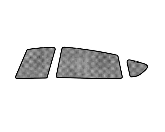 3D MAXpider 2013-2018 Toyota RAV4 Black Sun Shades - Side Windows S1TY1271