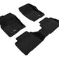 3D MAXpider 17-20 Ford Fusion Elegant 1st 2nd Row - Floor Mat Set (Black) L1FR10904709