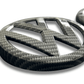 VW Golf 7 - Base, GTI, R - Carbon Fiber Look Emblem Set (2012-2017)