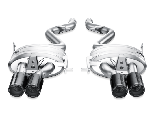 Akrapovic 07-13 BMW M3 (E92 / E93) Slip-On Line (Titanium) (Req. Tips) M-BM/T/3H