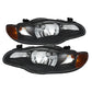 SPYDER Xtune Chevy Monte Carlo 00-05 Crystal Headlights Black HD-JH-CMC00-AM-BK 9023187