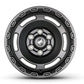 Ford Racing 21-23 Bronco Everglades Wheel Kit - Carbonized Gray M-1007K-P1785E
