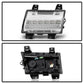 Spyder Jeep Wrangler 2018-2019 (LED Model Only) LED Front Bumper Lights - Sequential Signal - Chrome 5086792