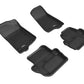 3D MAXpider 18-24 Jeep Wrangler Sport (Jl) Kagu Black R1 R2 L1JP02001509