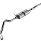 Borla 20-22 Chevrolet/GMC Silverado/Sierra 6.6L T-304 SS Cat-Back S-Type Exhaust - Brushed 140833