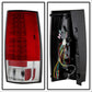 Spyder Chevy Suburban/GMC Yukon/Yukon Denali 07-14 LED Tail Lights Red Clear ALT-YD-CSUB07-LED-RC 5002150