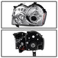 Spyder Jeep Grand Cherokee 05-07 Projector Headlights LED Halo LED Chrm Low 9006 PRO-YD-JGC05-HL-C 5011107