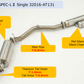 HKS Hi-Power Toyota/Subaru FA20 Spec-L2 Single Exhaust 32016-AT131