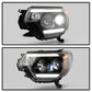 SPYDER 12-15 Toyota Tacoma High-Power LED Module Headlights 5088413