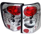 Spyder Jeep Grand Cherokee 99-04 Euro Style Tail Lights Chrome ALT-YD-JGC99-C 5005632