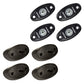 Ford Racing Under Body Rock Light Kit - Amber M-15200-RUNA