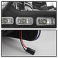 SPYDER Xtune Dodge Charger 06-10 1Pc LED Crystal Headlights Black HD-ON-DCH05-1PC-LED-BK 5017635