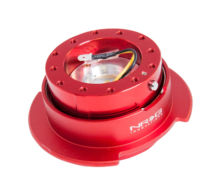 NRG Quick Release Kit Gen 2.5 - Red / Red Ring