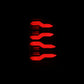 AlphaRex 09-18 Dodge Ram Luxx-Series LED Tail Lights Alpha-Black w/ Activation Light & Seq. Signal 640003 *Discontinued