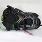 Spyder Mercedes Benz CLK 03-09 Projector Halogen Model- LED Halo DRL Blk PRO-YD-MBCLK03-DRL-BK 5038036
