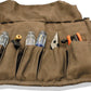 Burly Brand Tool Roll - Dark Oak B15-1030D