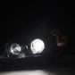 AlphaRex 99-09 Honda S2000 LUXX-Series Projector LED Headlights - Alpha-Black 880270 *Discontinued