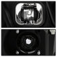 SPYDER 06-08 Dodge Ram 1500 LED Headlights - Black PRO-YD-DR06PL-BK 5088178
