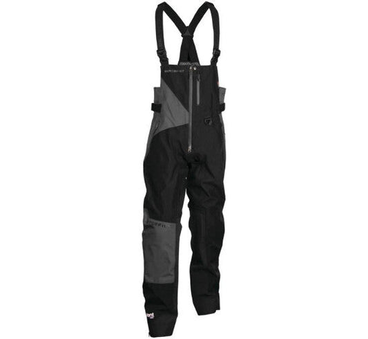 Motorfist Rekon X Bibs Black 2X MF20A-M6-2X