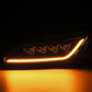 AlphaRex 99-09 Honda S2000 NOVA-Series Projector LED Headlights - Black 880273 *Discontinued