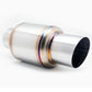 BLOX Racing 3.5-inch Mini Race Muffler BXEX-00105