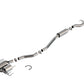 Borla 2024 Acura Integra Type S ATAK Cat-Back Exhaust System - Coated Black 140986CB