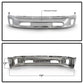 Spyder Dodge Ram 1500 13-18 Bottom w/o Sensor w/Fog Light Hole Front Bumper-Chrome (OEM 68160853AB) 9948503