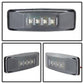 SPYDER Xtune Dodge Ram 94-02 Dually 2 Red LED+2 Amber LED Fender Lights 4pcs Clear ACC-LED-DR94-FE-C 9924699