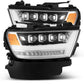 AlphaRex 19-20 Ram 1500HD NOVA LED Proj Headlights Plank Style Chrome w/Activ Light/Seq Signal/DRL 880517 *Discontinued