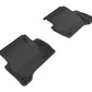 3D MAXpider 2017-2020 Jaguar XE Kagu 2nd Row Floormats - Black L1JG00821509