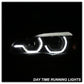 Spyder 07-10 BMW X5 E70 (HID Models Only) Projector Headlights - Black PRO-YD-BMWE7007-AFSHID-BK 5085481