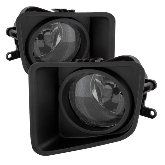 Spyder Toyota Tundra 2014+ OEM Fog Lights W/Switch- Smoked FL-CL-TTU14-SM 5077707
