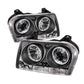 Spyder Chrysler 300 05-08 Projector Headlights LED Halo LED Blk (Not Included) PRO-YD-C305-HL-BK 5009180