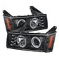 Spyder Chevy Colorado 04-12 Projector Headlights Halogen- LED Halo Blk PRO-YD-CCO04-HL-BK 5074140