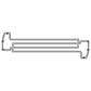 Cometic Gasket Cometic Jaguar 3.4L XK6 .060in AFM Cam Cover - Left C14047-060