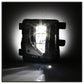 Spyder 16-18 Chevy Silverado 1500 OEM Style Full LED Fog Light w/Switch - Clear (FL-CSIL16-LED-C) 9043215